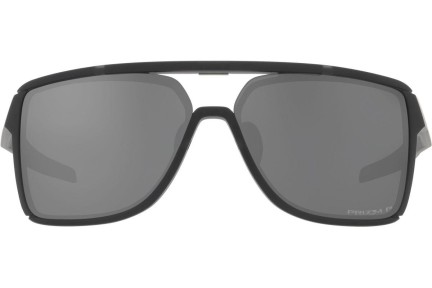 Sončna očala Oakley Castel OO9147-02 Polarized Kvadratna Črna