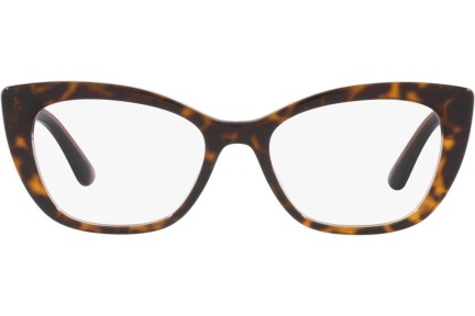 Očala Dolce & Gabbana DG3360 3256 Cat Eye Havana