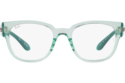 Očala Ray-Ban RX7210 8202 Kvadratna Zelena