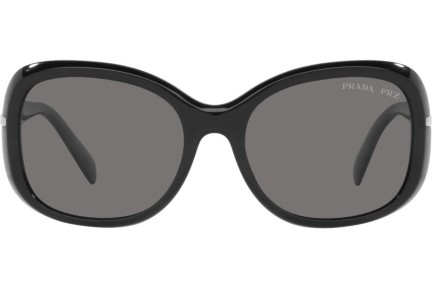 Sončna očala Prada PR04ZS 1AB5Z1 Polarized Pravokotna Črna