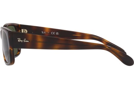 Sončna očala Ray-Ban RB4388 710/31 Pravokotna Havana