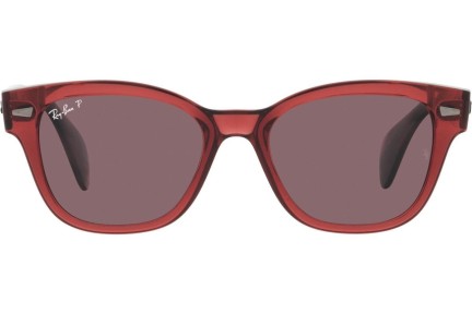 Sončna očala Ray-Ban RB0880S 6639AF Polarized Kvadratna Roza