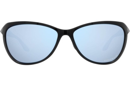 Sončna očala Oakley Pasque OO9222-07 Polarized Pilotska Črna