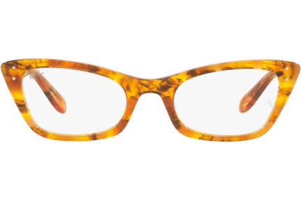 Očala Ray-Ban Lady Burbank RX5499 8144 Cat Eye Havana