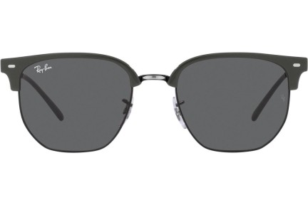 Sončna očala Ray-Ban New Clubmaster RB4416 6653B1 Zgornji okvir Siva