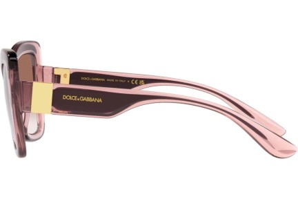 Sončna očala Dolce & Gabbana DG6170 31908D Cat Eye Roza