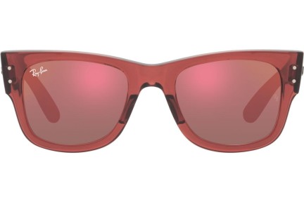 Sončna očala Ray-Ban Mega Wayfarer RB0840S 66372K Kvadratna Roza