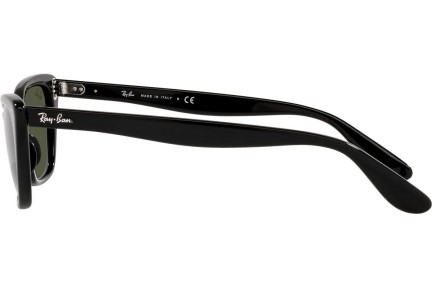 Sončna očala Ray-Ban Lady Burbank RB2299 901/31 Cat Eye Črna