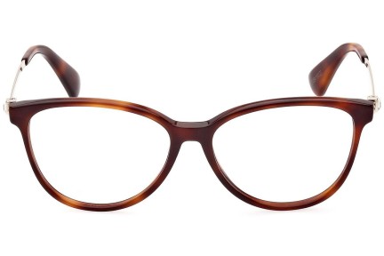 Očala Max Mara MM5078 052 Okrogla Havana