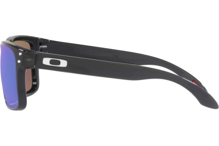 Sončna očala Oakley Holbrook OO9102-W7 Polarized Kvadratna Črna