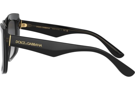 Sončna očala Dolce & Gabbana DG4414 501/8G Kvadratna Črna