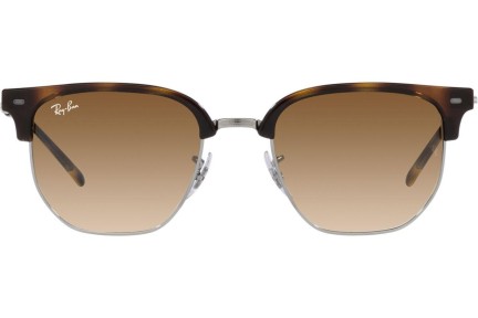 Sončna očala Ray-Ban New Clubmaster RB4416 710/51 Zgornji okvir Havana