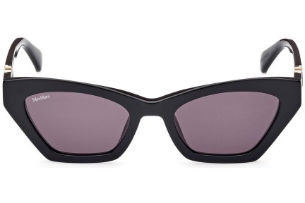 Sončna očala Max Mara MM0057 01A Cat Eye Črna