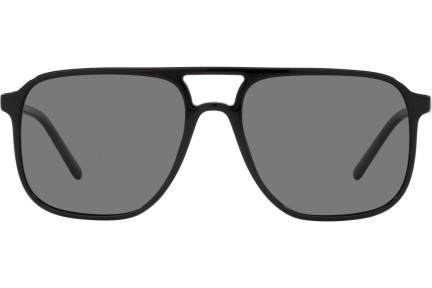 Sončna očala Dolce & Gabbana DG4423 501/81 Polarized Pilotska Črna