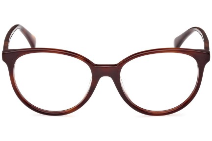 Očala Max Mara MM5084 052 Okrogla Havana