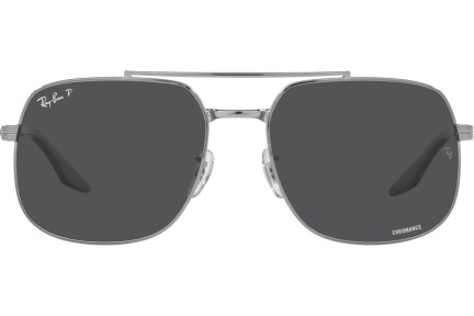 Sončna očala Ray-Ban Chromance Collection RB3699 004/K8 Polarized Kvadratna Srebrna