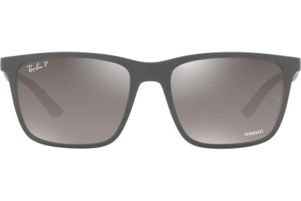 Sončna očala Ray-Ban Chromance Collection RB4385 60175J Polarized Kvadratna Siva