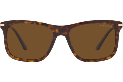 Sončna očala Prada PR18WS 2AU01D Polarized Kvadratna Havana