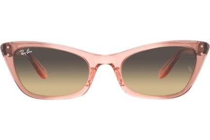 Sončna očala Ray-Ban Lady Burbank RB2299 1344BG Cat Eye Roza