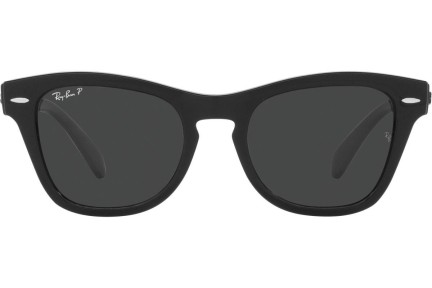 Sončna očala Ray-Ban RB0707S 901/48 Polarized Kvadratna Črna