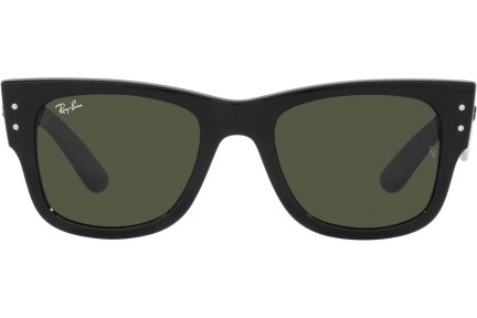 Sončna očala Ray-Ban Mega Wayfarer RB0840S 901/31 Kvadratna Črna