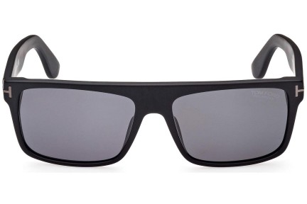 Sončna očala Tom Ford FT0999-N 02D Polarized Pravokotna Črna