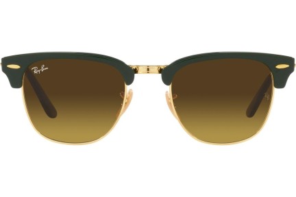 Sončna očala Ray-Ban Clubmaster Folding RB2176 136885 Zgornji okvir Zelena