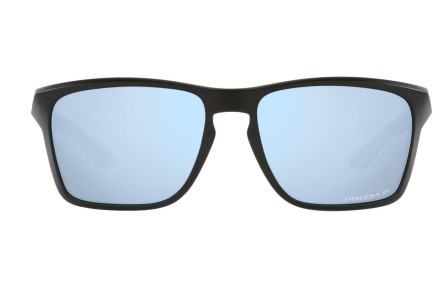 Sončna očala Oakley Sylas OO9448-27 Polarized Pravokotna Črna