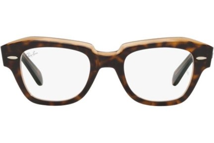 Očala Ray-Ban State Street RX5486 5989 Cat Eye Havana