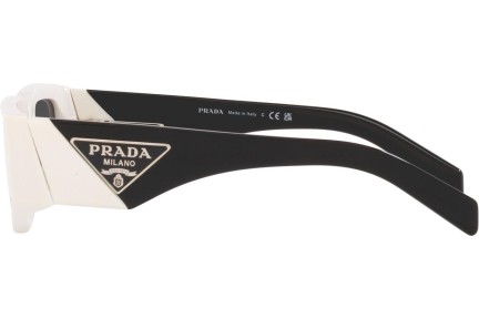 Sončna očala Prada PR09ZS 1425S0 Pravokotna Bela