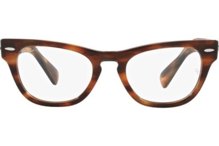 Očala Ray-Ban Laramie RX2201V 2144 Cat Eye Havana