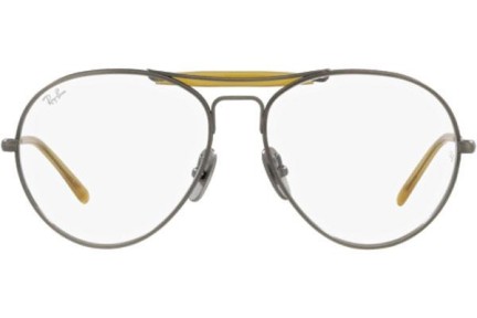 Očala Ray-Ban Titanium Collection RX8063V 1223 Pilotska Srebrna