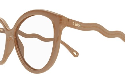 Očala Chloe CH0089O 003 Cat Eye Bež