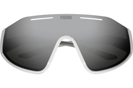 Sončna očala Puma PU0358S 002 Enojna leča | Shield Kristalna