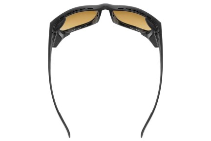 Sončna očala uvex sportstyle 312 VPX 2261 Polarized Kvadratna Črna