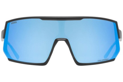 Sončna očala uvex sportstyle 235 P 2240 Polarized Enojna leča | Shield Črna