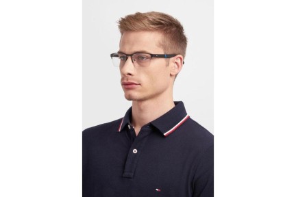 Očala Tommy Hilfiger TH1905 003 Pravokotna Črna