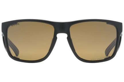 Sončna očala uvex sportstyle 312 VPX 2261 Polarized Kvadratna Črna