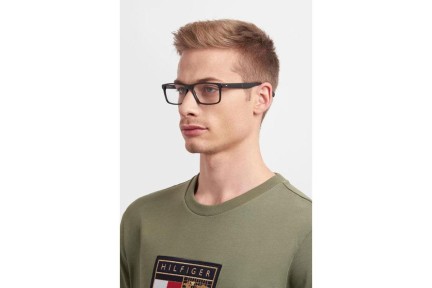 Očala Tommy Hilfiger TH1909 807 Pravokotna Črna