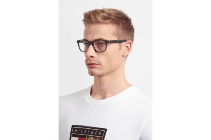 Očala Tommy Hilfiger TH1907 807 Kvadratna Črna