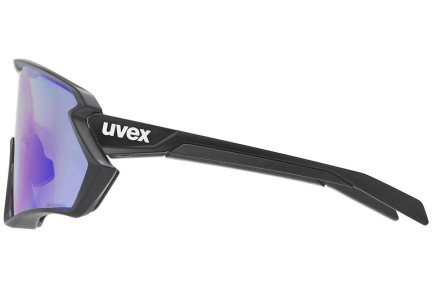 Sončna očala uvex sportstyle 231 2.0 P 2240 Polarized Enojna leča | Shield Črna