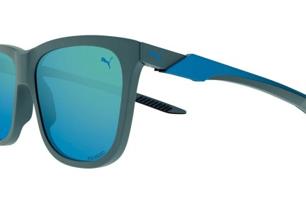 Sončna očala Puma PU0360S 003 Polarized Kvadratna Modra