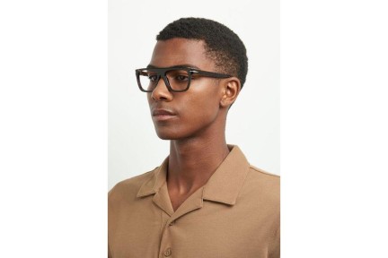 Očala David Beckham DB7096 086 Flat Top Havana