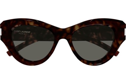 Sončna očala Saint Laurent SL506 002 Cat Eye Havana