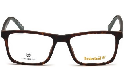 Očala Timberland TB1596 052 Kvadratna Havana