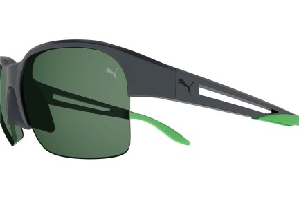 Sončna očala Puma PU0352S 004 Polarized Pravokotna Siva