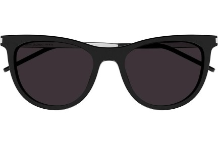 Sončna očala Saint Laurent SL510 001 Cat Eye Črna