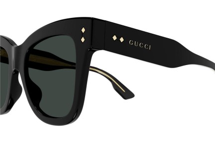 Sončna očala Gucci GG1082S 001 Cat Eye Črna