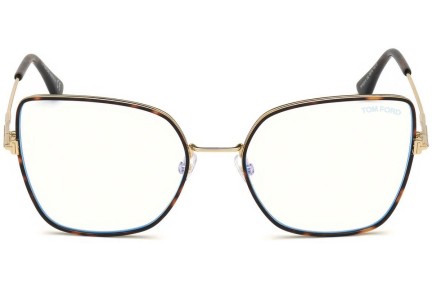 Očala Tom Ford FT5630-B 052 Cat Eye Havana