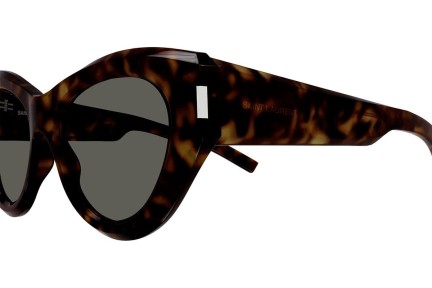 Sončna očala Saint Laurent SL506 002 Cat Eye Havana